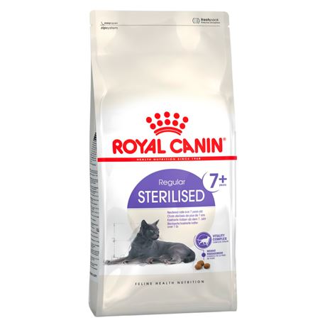 ROYAL CANIN Cat Sterilised 7+ - Crocchette per gatti sterilizzati - 400g