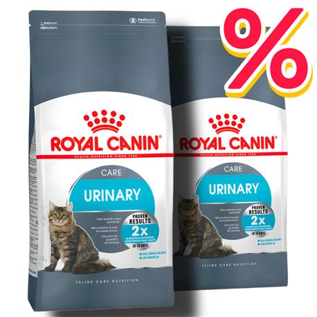 ROYAL CANIN Cat Urinary Care - Alimento secco per gatti - 2x2kg