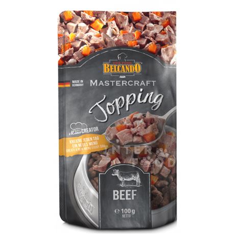 BELCANDO MASTERCRAFT - Topping Beef - 100g