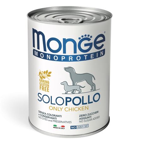 Monge Monoprotein solo Pollo - 400g