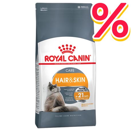 ROYAL CANIN Cat Hair & Skin Care - Alimento secco per gatti - 10kg 1