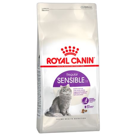 ROYAL CANIN Cat Sensible 33 - Alimento per gatti - 4kg 1