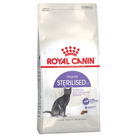 ROYAL CANIN Cat Sterilised 37 - Crocchette per gatti sterilizzati - 2kg 1