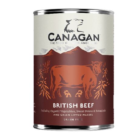 CANAGAN British Beef - 6x400g 1