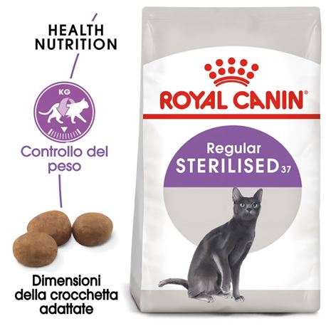 ROYAL CANIN Cat Sterilised 37 - Crocchette per gatti sterilizzati - 400g 2