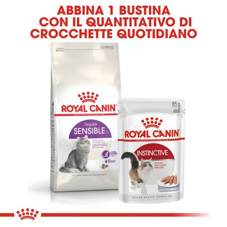 ROYAL CANIN Cat Sensible 33 - Alimento per gatti - 400g 3