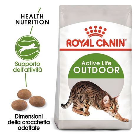 ROYAL CANIN Cat Outdoor - Cibo per gatti - 4kg 2