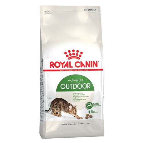 ROYAL CANIN Cat Outdoor - Cibo per gatti - 2kg 1