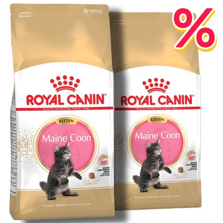 ROYAL CANIN Maine Coon Kitten - 2x2kg