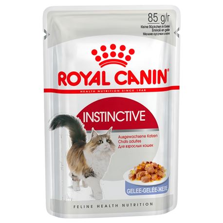 ROYAL CANIN Instinctive Jelly - Cibo umido per gatti - 12 x 85g 1