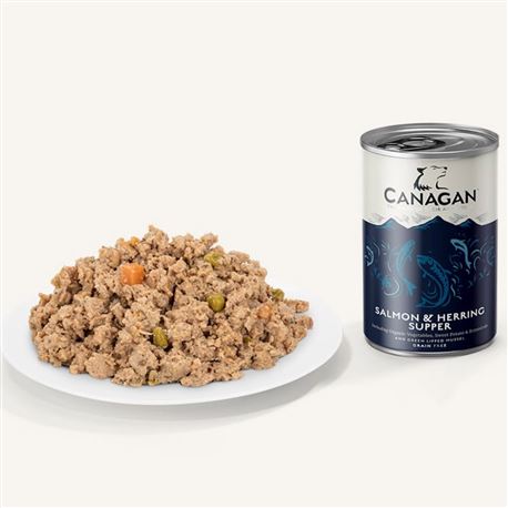 CANAGAN Salmon & Herring - 6x400g 2