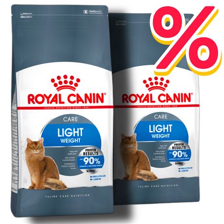 ROYAL CANIN Cat Light Weight Care - Alimento secco per gatti - 2x1,5kg 1