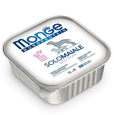 Monge Monoprotein solo Maiale - 150g