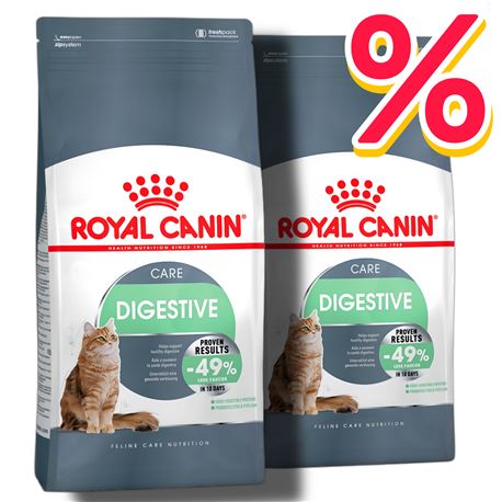 ROYAL CANIN Cat Digestive Care - Alimento secco per gatti - 2x2kg