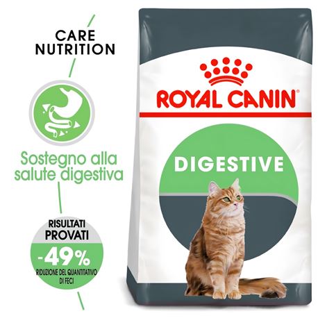 ROYAL CANIN Cat Digestive Care - Alimento secco per gatti - 2kg 2