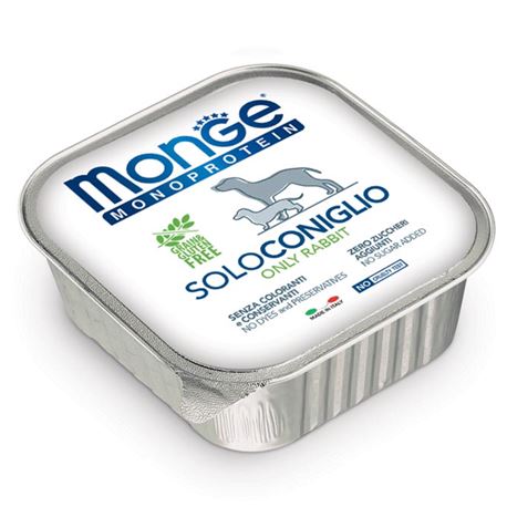 Monge Monoprotein solo Coniglio - 150g