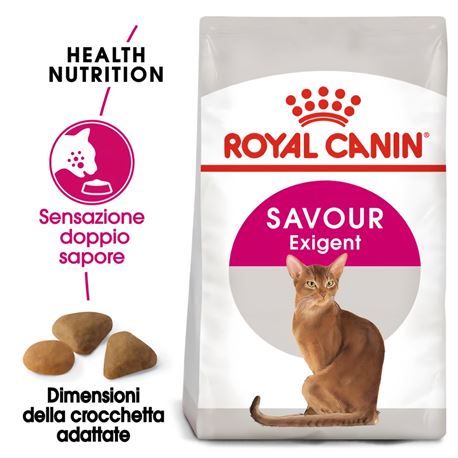 ROYAL CANIN Savour Exigent - Crocchette per gatti - 4kg 2