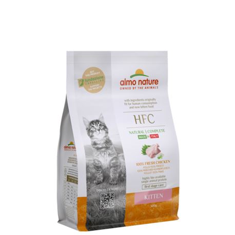 Almo Nature HFC Kitten - Pollo fresco - 300g