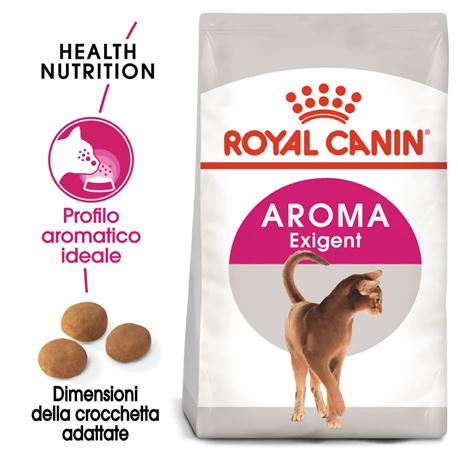 ROYAL CANIN Aroma Exigent - Crocchette per gatti - 400g 2