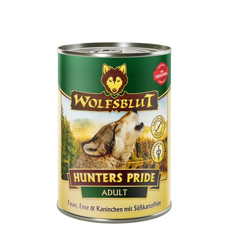 WOLFSBLUT Hunters Pride - Fasan, Ente und Kaninchen - Adult - 12,5kg 2