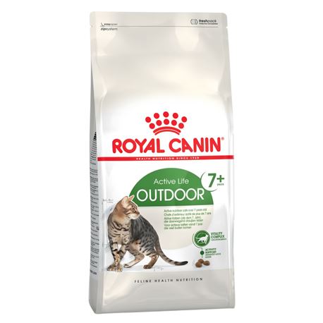 ROYAL CANIN Cat Outdoor 7+ - Cibo per gatti - 400g 1