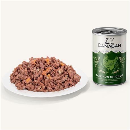 CANAGAN Free-Run Chicken - 6x400g 2