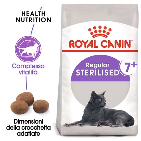 ROYAL CANIN Cat Sterilised 7+ - Crocchette per gatti sterilizzati - 3.5kg 2