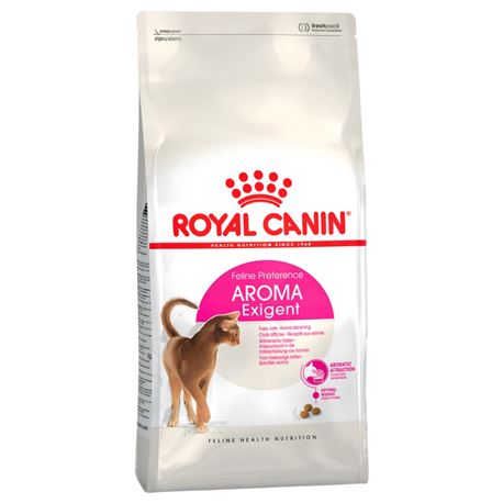 ROYAL CANIN Aroma Exigent - Crocchette per gatti - 400g 1