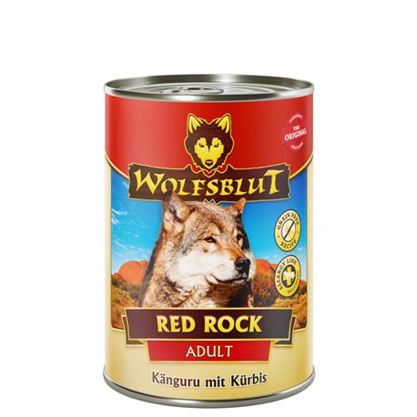 WOLFSBLUT Red Rock - Kngurufleisch und Skartoffeln - Adult - 12,5kg 2