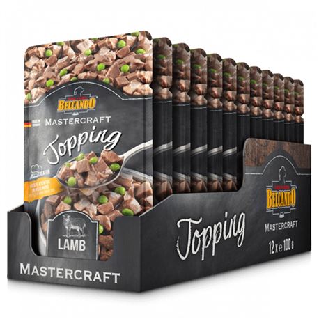 BELCANDO MASTERCRAFT - Topping Lamb - 12 x 100g