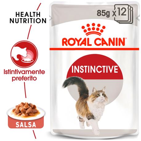 ROYAL CANIN Instinctive Gravy - Cibo umido per gatti - 12 x 85g 2