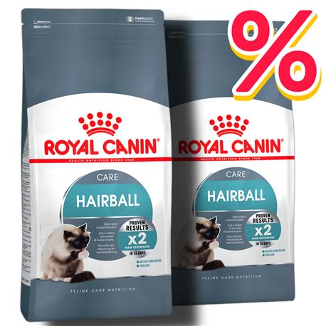 ROYAL CANIN Cat Hairball Care - Alimento secco per gatti - 2x2kg