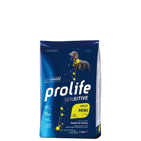 PROLIFE Sensitive Adult Rabbit & Potato - Mini - 600g 1