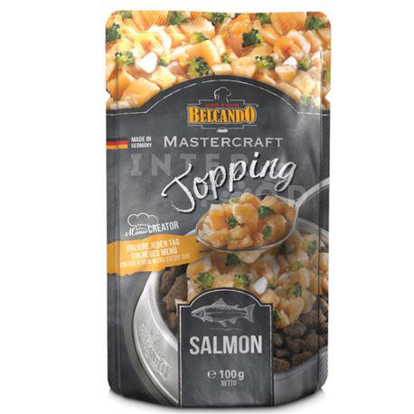 BELCANDO MASTERCRAFT - Topping Salmon - 100g