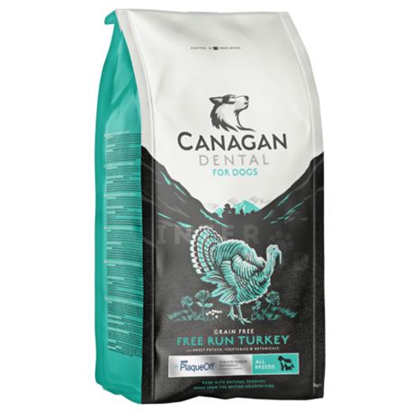 CANAGAN FREE-RUN TURKEY -  DENTAL -  2kg 1