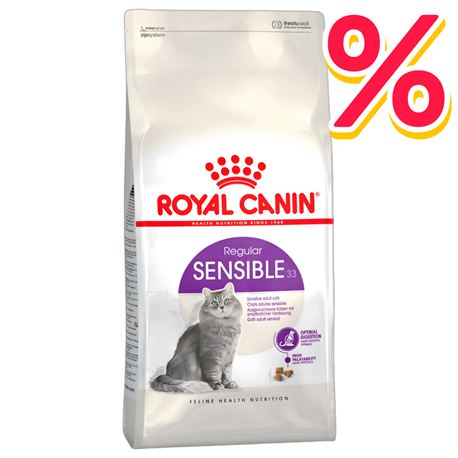 ROYAL CANIN Cat Sensible 33 - Alimento per gatti - 10kg 1