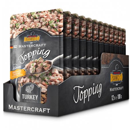 BELCANDO MASTERCRAFT - Topping Turkey - 12 x 100g 1