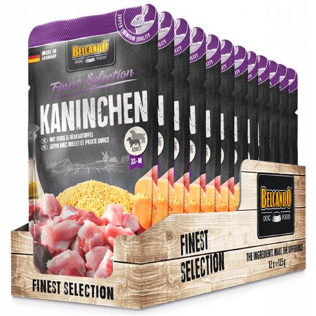 BELCANDO Finest Selections - Kanincken - 12 x 125g