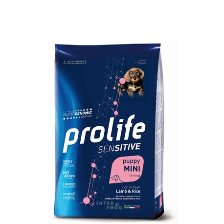 PROLIFE Sensitive Puppy Lamb & Rice - Mini - 2kg