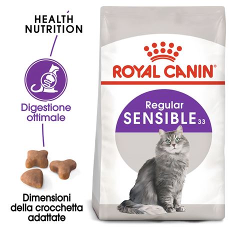 ROYAL CANIN Cat Sensible 33 - Alimento per gatti - 4kg 2