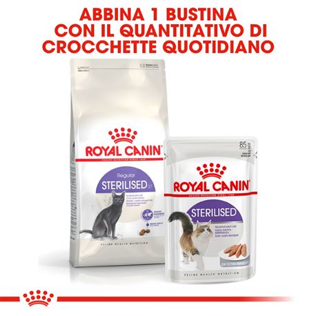 ROYAL CANIN Cat Sterilised 37 - Crocchette per gatti sterilizzati - 2x2kg 3