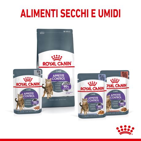 ROYAL CANIN Cat Appetite Control Care Sterilised - Alimento secco per gatti - 2kg 3