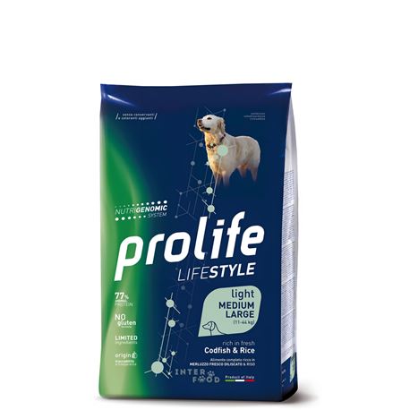 PROLIFE Life Style Mature White Fish & Rice - M/L - 2.5kg 1