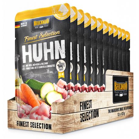 BELCANDO Finest Selections - Huhn - 12 x 125g