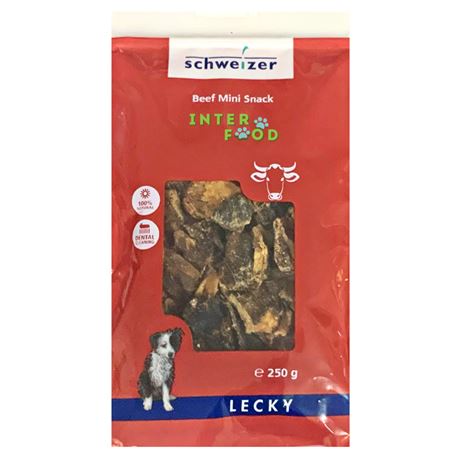 Lecky Mini Flips Rindslunge  - 90gr 1