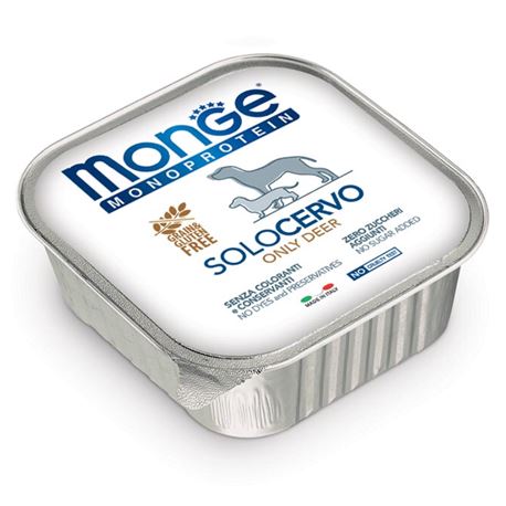 Monge Monoprotein solo Cervo - 150g