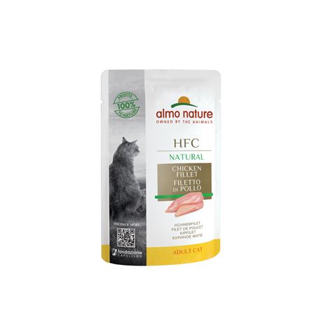 Almo Nature HFC Natural - Filetto di Pollo - 55g 1