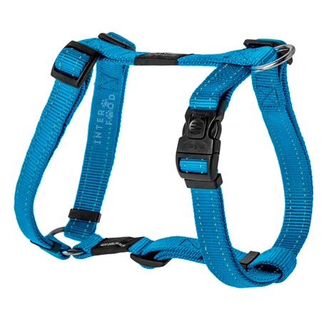 Pettorina per cani - Rogz Utility turchese - XL