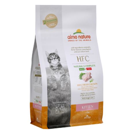 Almo Nature HFC Kitten - Pollo fresco - 1,2kg