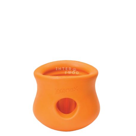 WestPaw Toppl Small Arancione - gioco per cani 1